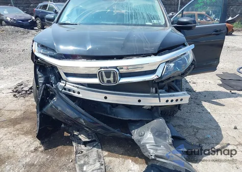 2021 Honda Pilot Awd Ex from USA, damaged, VIN 5FNYF6H37MB054261